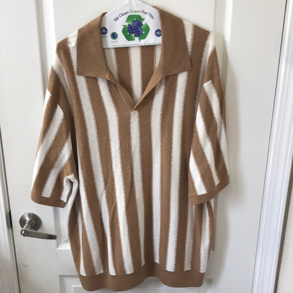 60’s style casual short sleeve shirt
